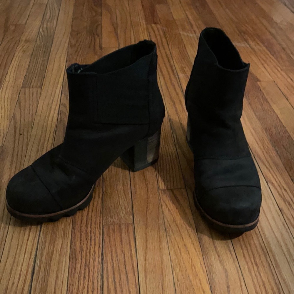 SOREL Addington Leather Chelsea Bootie